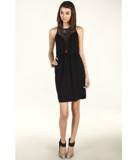 rebecca taylor ponte and lace dress $ 325 00 soft