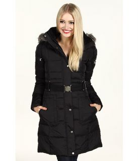 DKNY Faux Fur Trim Hood Quilted Coat $128.99 $143.00  