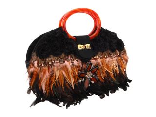 Inspired by Claire Jane Boudoir Brown Feather Purse $269.99 $300.00 