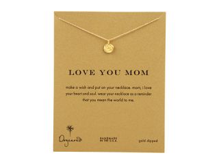 dogeared jewels new reminder love you mom necklace $ 62