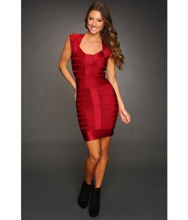   Ribbon Knit Cap Sleeve Dress $160.99 $178.00 