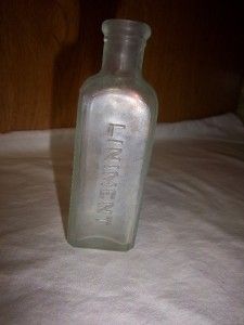 Dr J H McLeans Liniment Oil Volcanic Vintage Bottle