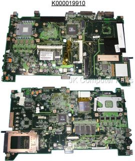 Toshiba Satellite A75 K000019910 Laptop Motherboard