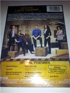 Warehouse 13 Season 3 DVD 2012 3 Disc Set Box Set Brand New SEALED 