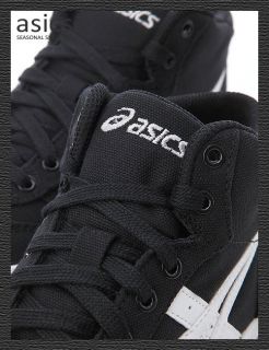 Brand New ASICS AARON MT CV Shoes Black #102