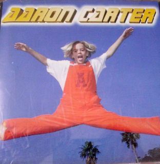 Aaron Carter First Album 1998 Made in Chile Ultra RARE CD