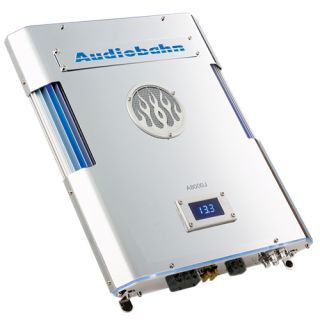 Audiobahn A8000J 1000W Single Channel Monoblock Intake Series Car 
