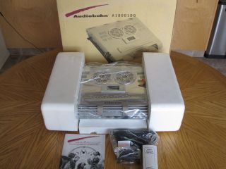 Audiobahn A18001DQ Car Amplifier Brand New in Box NOS