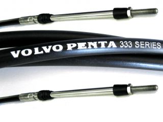 Volvo Penta 33c Throttle Control Cable Boat Motor 12ft