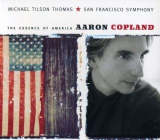 Copland Aaron Copland The Essence of America CD