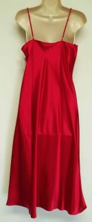 Morgan Taylor New Womens Red Gown Sleepwear Intimate Sz M & L Ret $55
