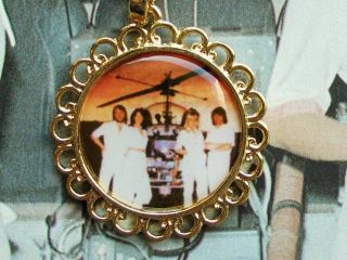 ABBA Australia ARRIVAL Necklace 70s Gold C Edition W W must L K