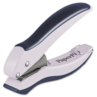 PaperPro 10 Sheet Capacity One Hole Punch Rubber Handle