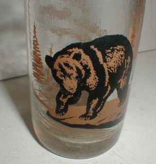 Excellent RARE Medford 7 Ounce Soda Bottle with Black Bear ACL 