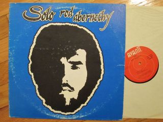 Rod Abernethy Solo LP Private Psych Acid Archives RARE