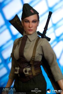 Triad 1 6 Scale Abigail Van Helsing Female Military Dead Cell Action 