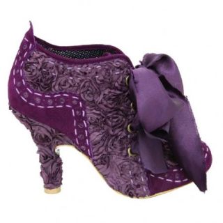 Irregular Choice Abigails Party in Purple Shoes New