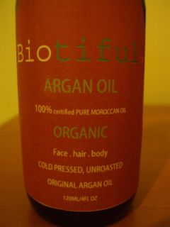 100 Pure Organic Moroccan Argan Oil for Skin Body Hair and Nails 4oz 
