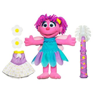   Street Lets Play with Abby Cadabby Doll Includes 2 Dresses