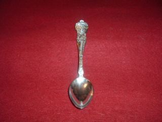 CLASSIC ANTIQUE STERLING SILVER ATLANTIC CITY INCORP. MARCH 1854 SPOON 