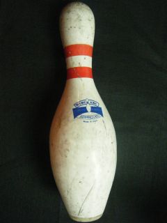 AMF Amflite II Bowling Pin WIBC ABC Approved Plastic Coated