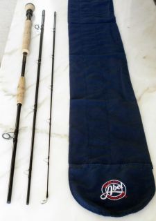 Abel 14 Weight Fly Rod by Abel Fly Fishing Reels 3 Piece 9 Brand New 