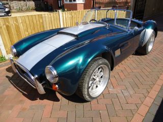 AC Cobra Dax Abondoned Project Unfinished Project Kit Car Collectors