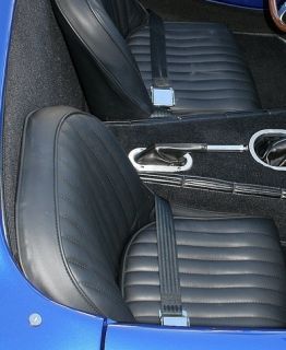 Shelby Cobra Replica Seats Kit AC Leather