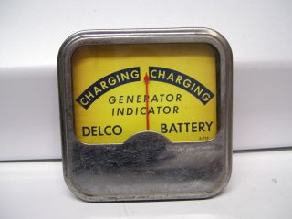 Vintage AC DELCO GM Chevy Battery Charging generator tester auto car 