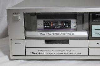 Pioneer Single Cassette Tape Deck Ct 50R Auto Reverse