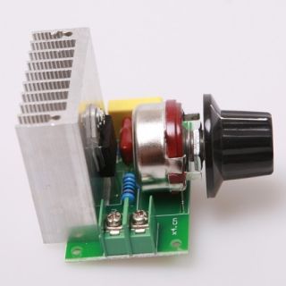   Dimming Dimmers Speed Controller Thermostat AC Motor Voltage Regulator