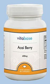 Acai Berry Ellagic Acid Vitamins Minerals Plant Sterols Amino Acids 