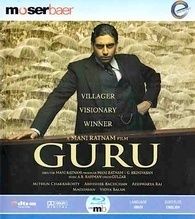 Guru Original Blu Ray Abhishek Bachchan Aishwarya Rai