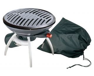 in box coleman 9940 a55 roadtrip party bbq gas grill