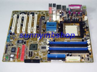 Asus A8V Deluxe SATA RAID Socket 939 Motherboard