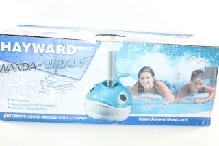 HAYWARD 900 WANDA THE WHALE ABOVE GROUND AUTOMATIC POOL CLEANER