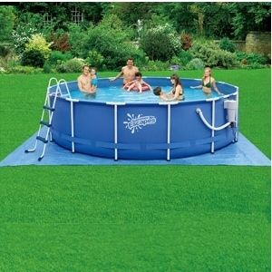 Above Ground Swimming Pool Summer 15 Feet x 42 inches Frame Set New 