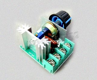   Voltage Regulator Dimmer AC Electric Motor Speed Controller Thermostat