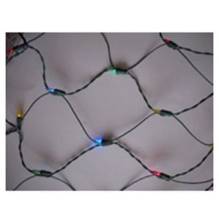 Endura Right Lighting X12BVH0404 Christmas Net Light Set, Battery 