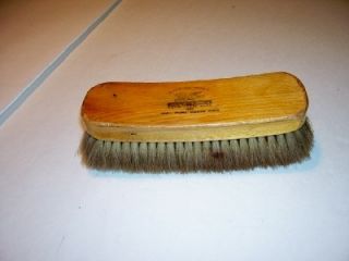 NICE VINTAGE ACCA KAPPA PURE HORSE HAIR TAILORS BRUSH #497 MADE IN 
