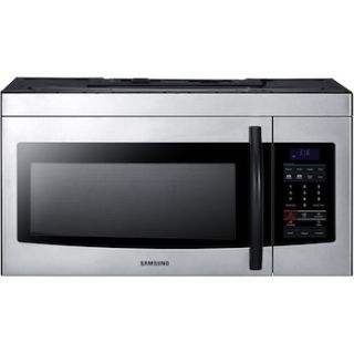   Samsung Stainless Steel Over The Range Microwave Oven SMH1622S