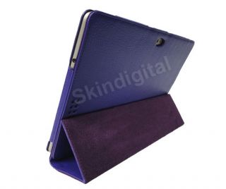 5in1 Accessory Bundle for Asus Eee Pad Transformer TF300 Purple Case 