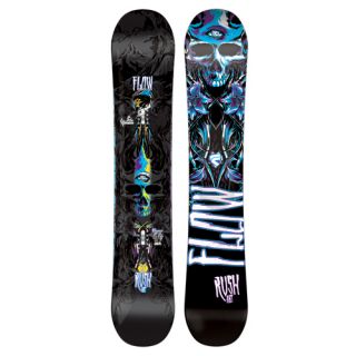 New Flow Rush abt 2013 Snowboard 153 156 159 159 Wide 163 Wide Ride On 