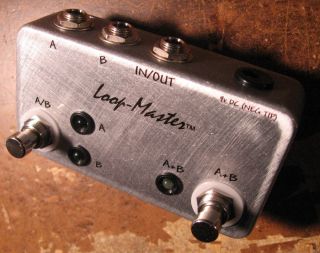 Loop Master Loop Master aby A B A B Switch Box Guitar Effect Pedal A B 