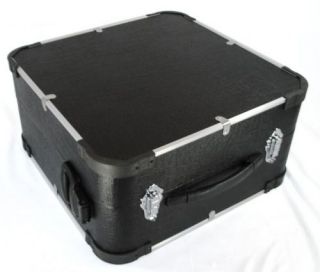 excalibur wood hardshell accordion case with wheels