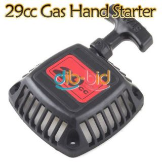 New 29cc Bicycle Motor Motorized Gas RC Car Part Scooter Pull Hand 
