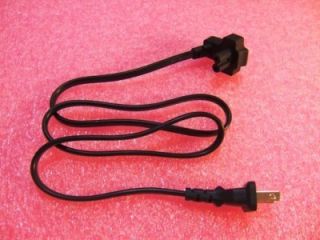 Dell 2 Prong Flat Head Right Angle Adapter Power AC Cord 3 ft PA 10 PA 