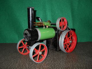   Steam Tractor Engine Model Toy Accessory Workshop Dampfmaschine