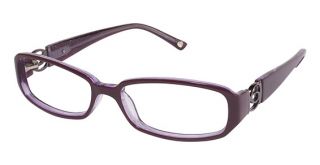 BEBE Eyeglasses BB5001 Academic Amethyst