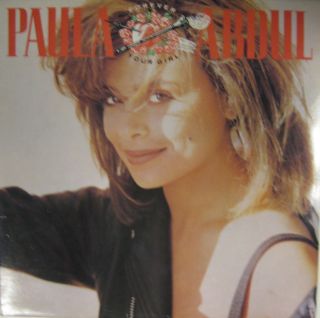 Paula Abdul Vinyl LP Your Girl SRNLP19 Siren Excellent